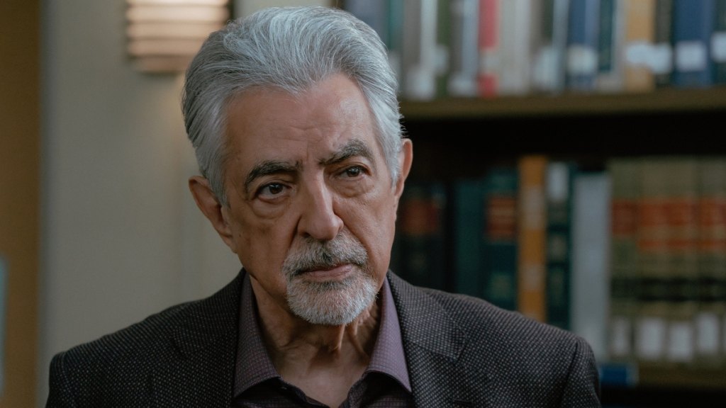 Joe Mantegna as David Rossi in Criminal Minds: Evolution, 2026