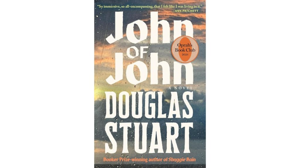 The book cover for John of John