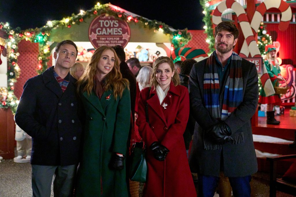 Steve Belford, Melanie Leishman, Jen Lilley, Nick Bateman, Love Under the Mistletoe, 2026