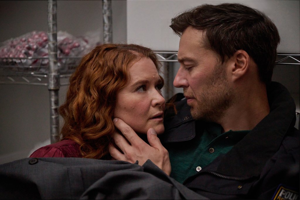 Sarah Drew, Peter Mooney, Mistletoe Murders, 2025