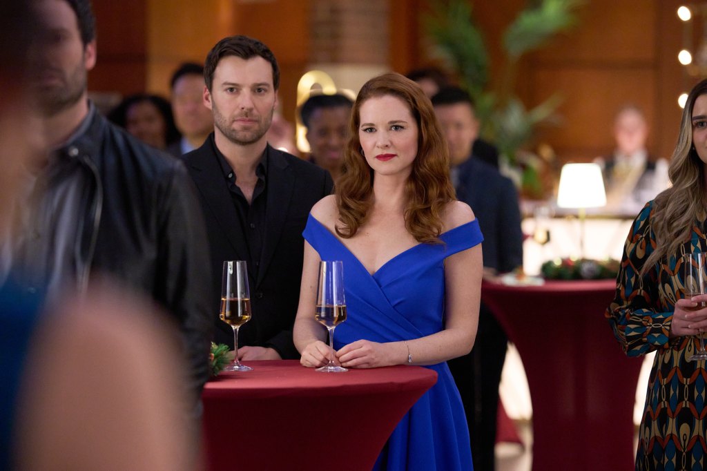 Sarah Drew, Peter Mooney, Mistletoe Murders, 2025