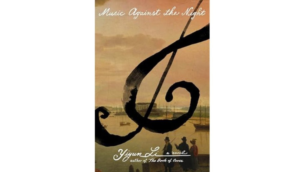 The book cover for Music Against the Night