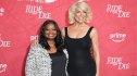 Octavia Spencer and Hannah Waddingham at Ride or Die premiere