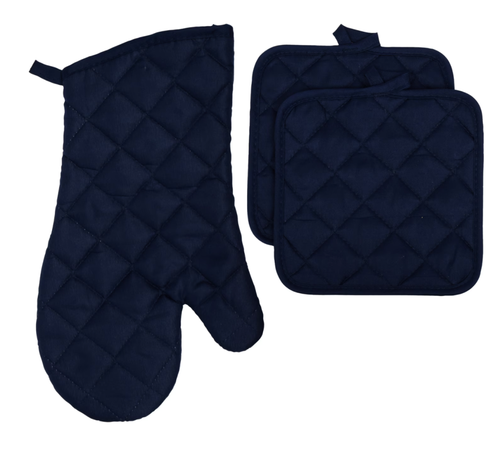 oven mitts
