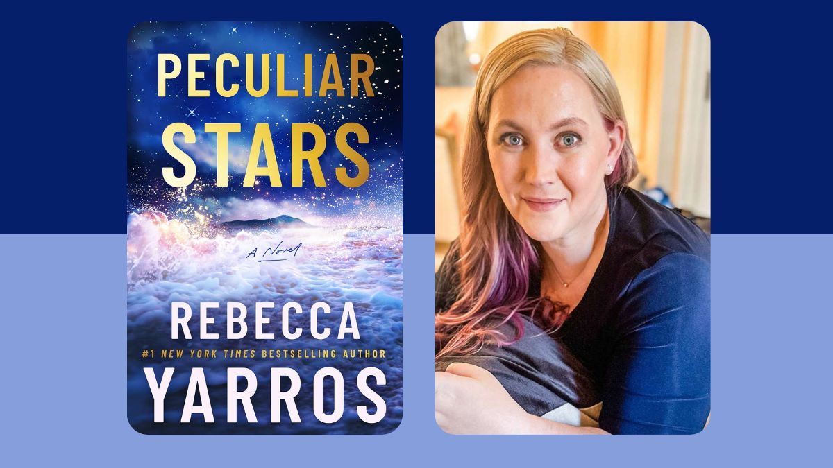 peculiar stars rebecca yarros