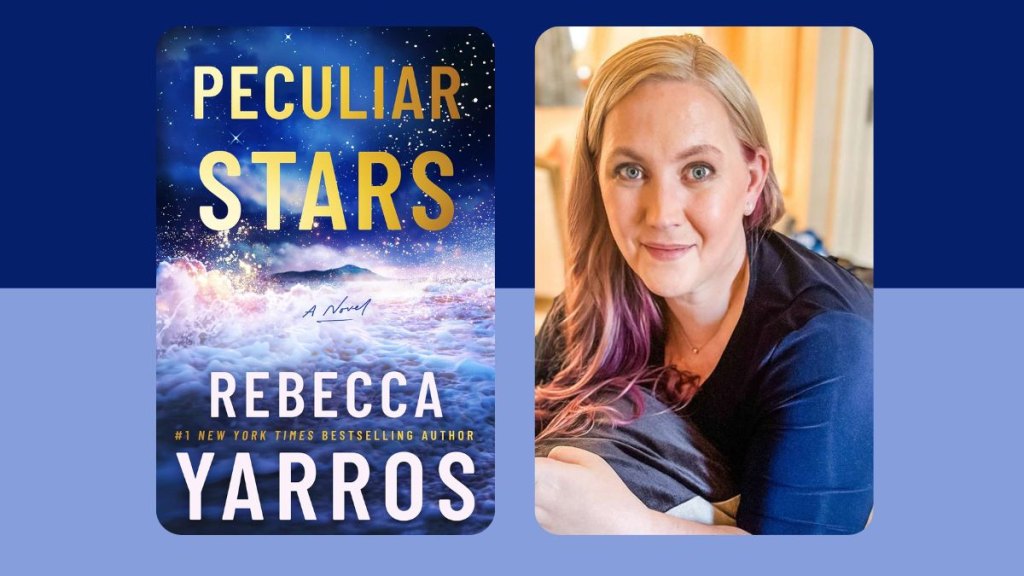 peculiar stars rebecca yarros