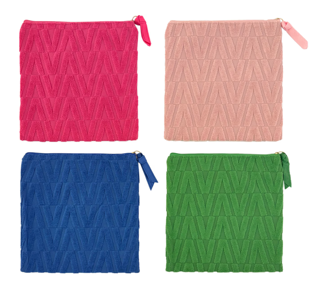 velvet pouch