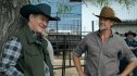 Brett Cullen as Sam Kirkland and Josh Duhamel as Staten Kirkland, Ransom Canyon, Season 2, 2026