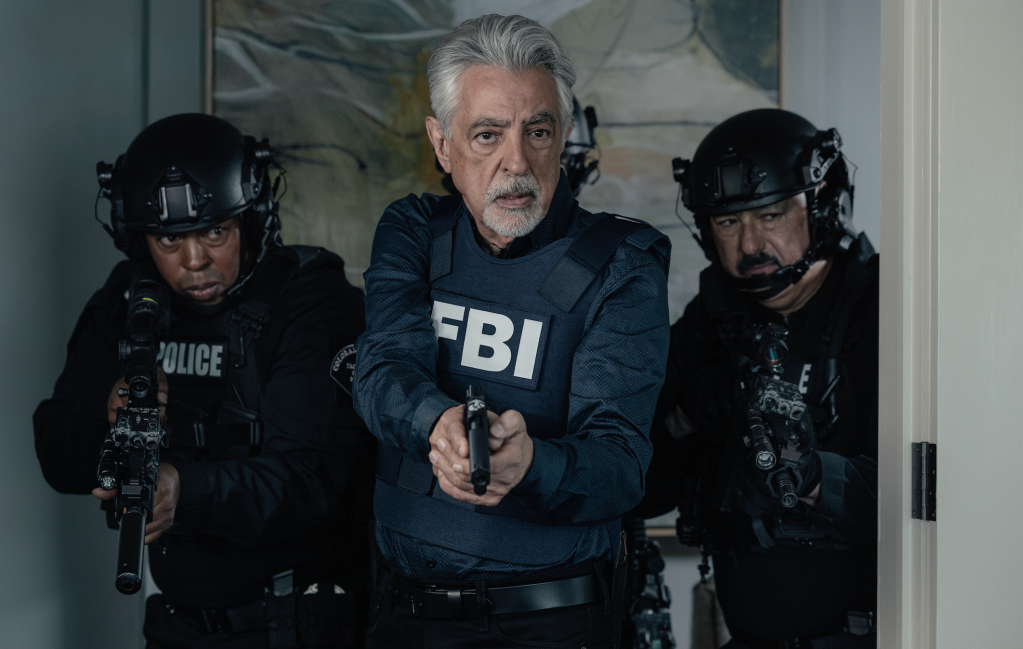 Joe Mantegna as David Rossi in Criminal Minds: Evolution, 2026