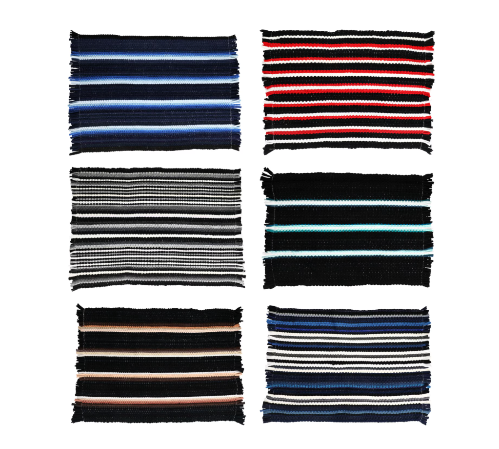 striped rugs