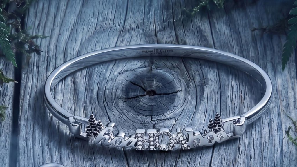 silver bracelet