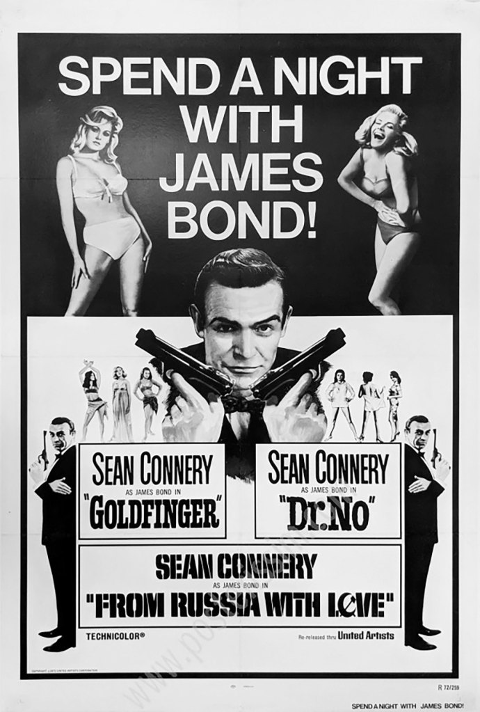 James Bond Triple Feature