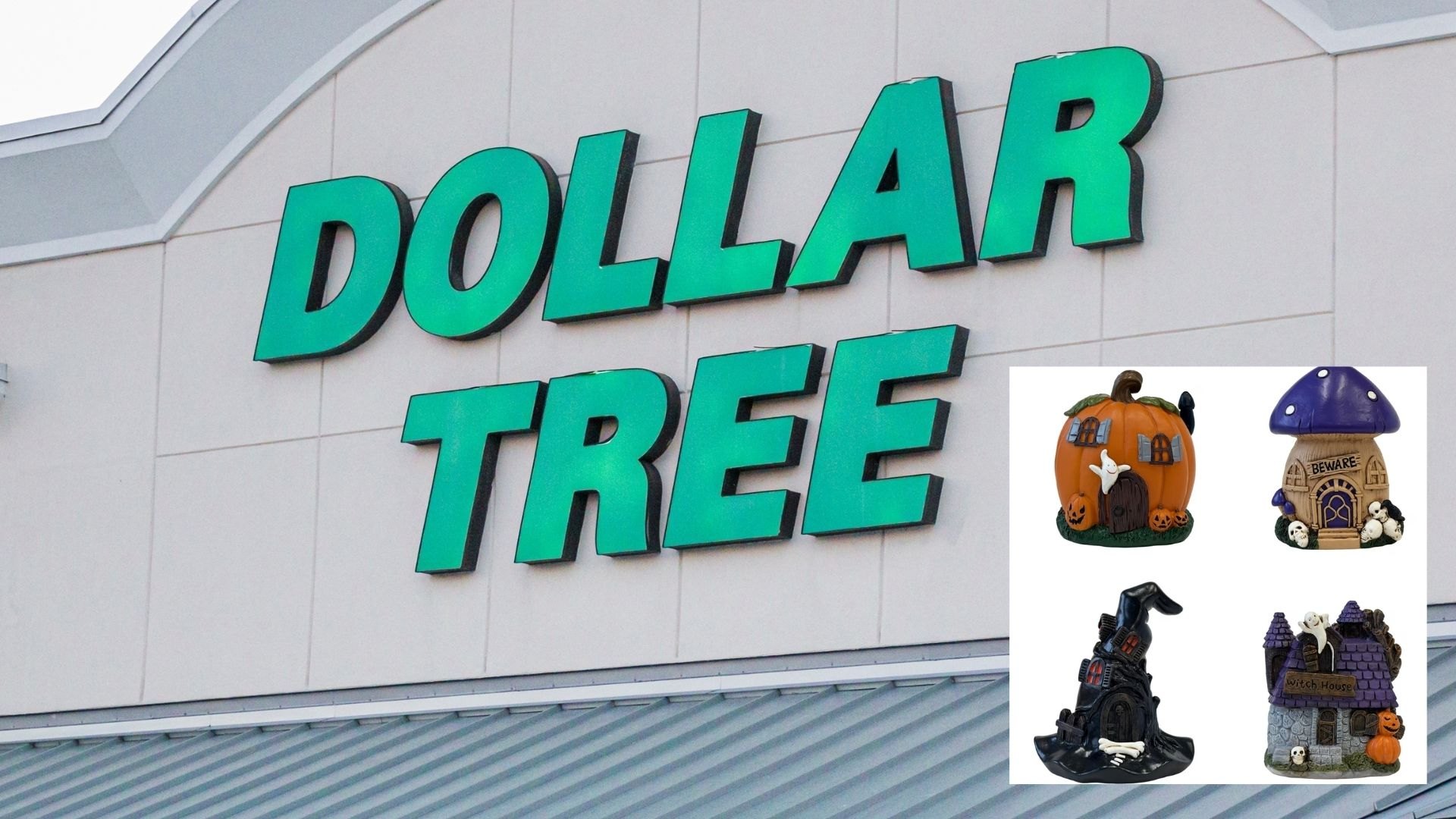 Celebrate Spooky Season Early With Dollar Tree’s Fun Summerween Finds—All for $1...