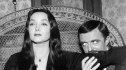 Carolyn Jones and John Astin in 'The Addams Family'