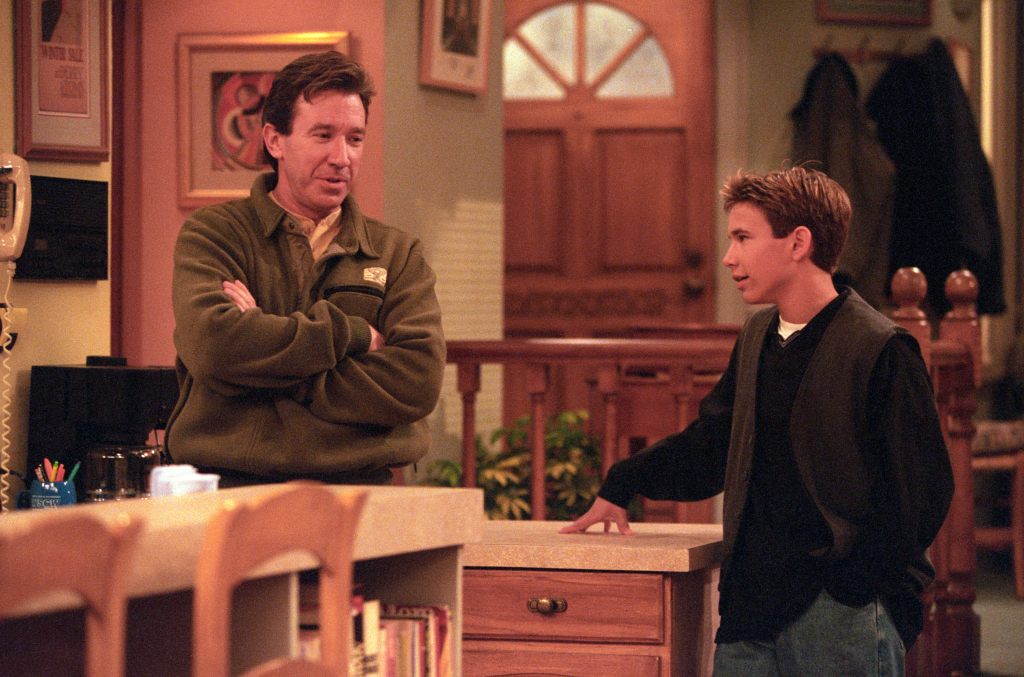 HOME IMPROVEMENT - "The Karate Kid Returns" - Airdate: January 14, 1997. (Photo by ABC Photo Archives/Disney General Entertainment Content via Getty Images
