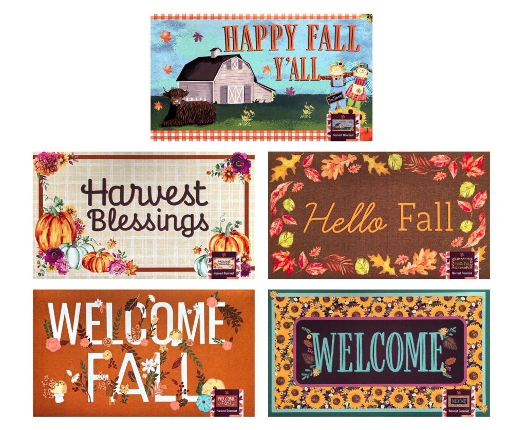 Dollar Tree door mats