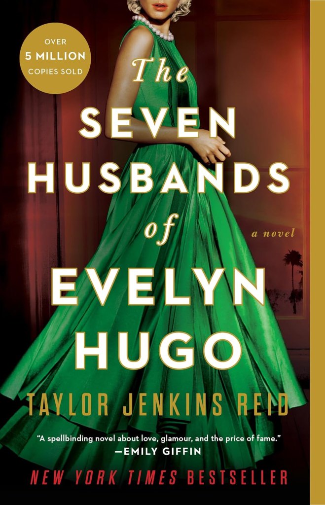 ‘The Seven Husbands of Evelyn Hugo’ by Taylor Jenkins Reid