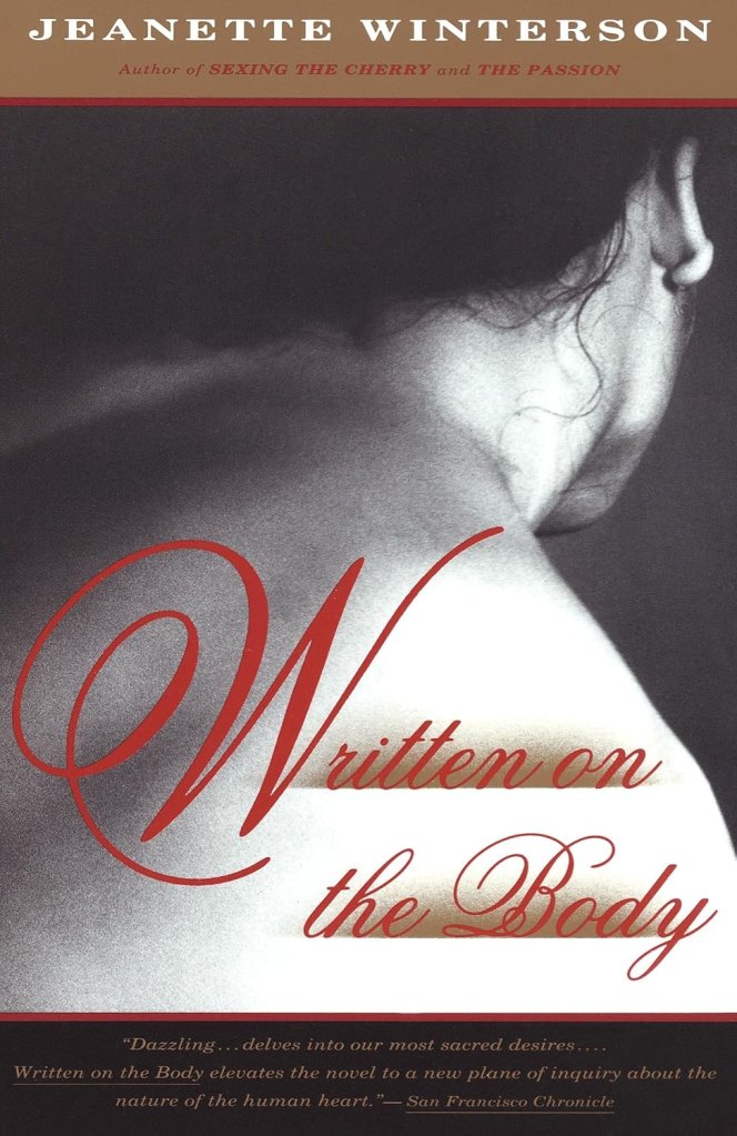 ‘Written on the Body’ by Jeanette Winterson