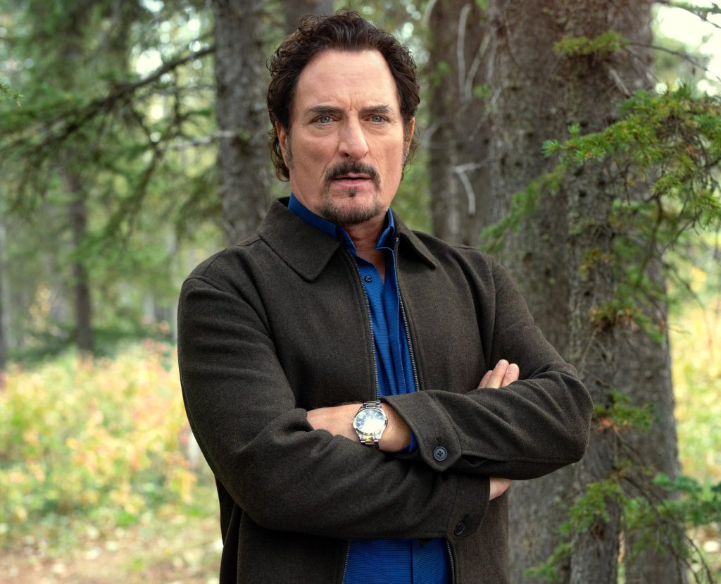 Kim Coates as Jeremiah Paulson in Anna Pigeon, 2026