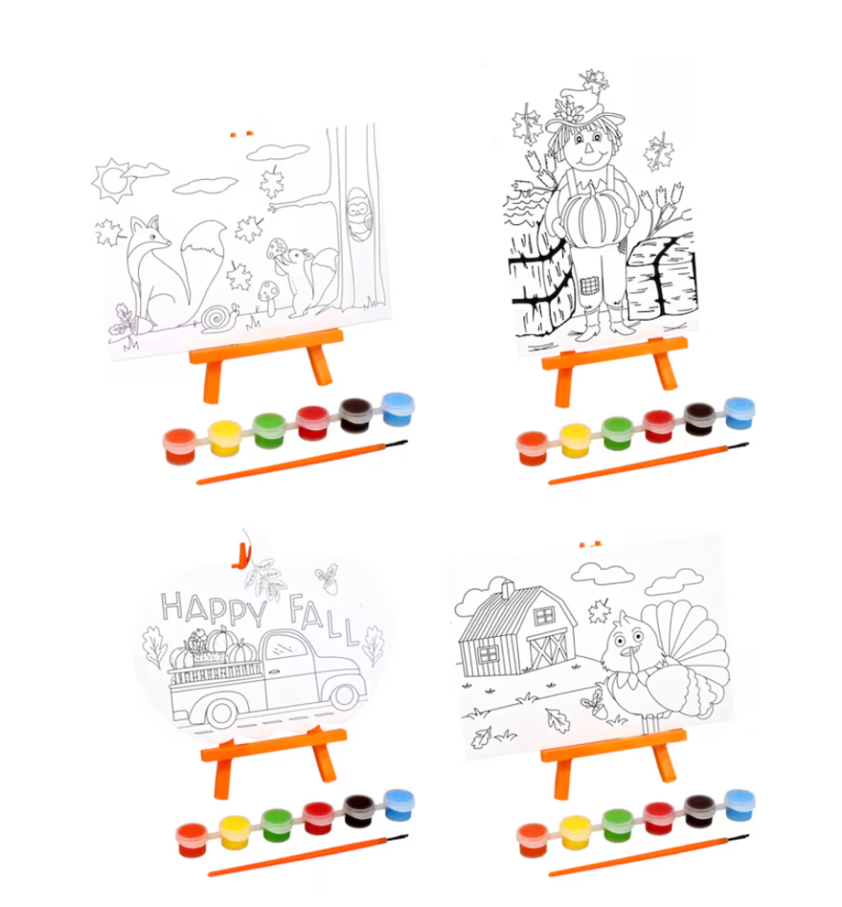 Painting set