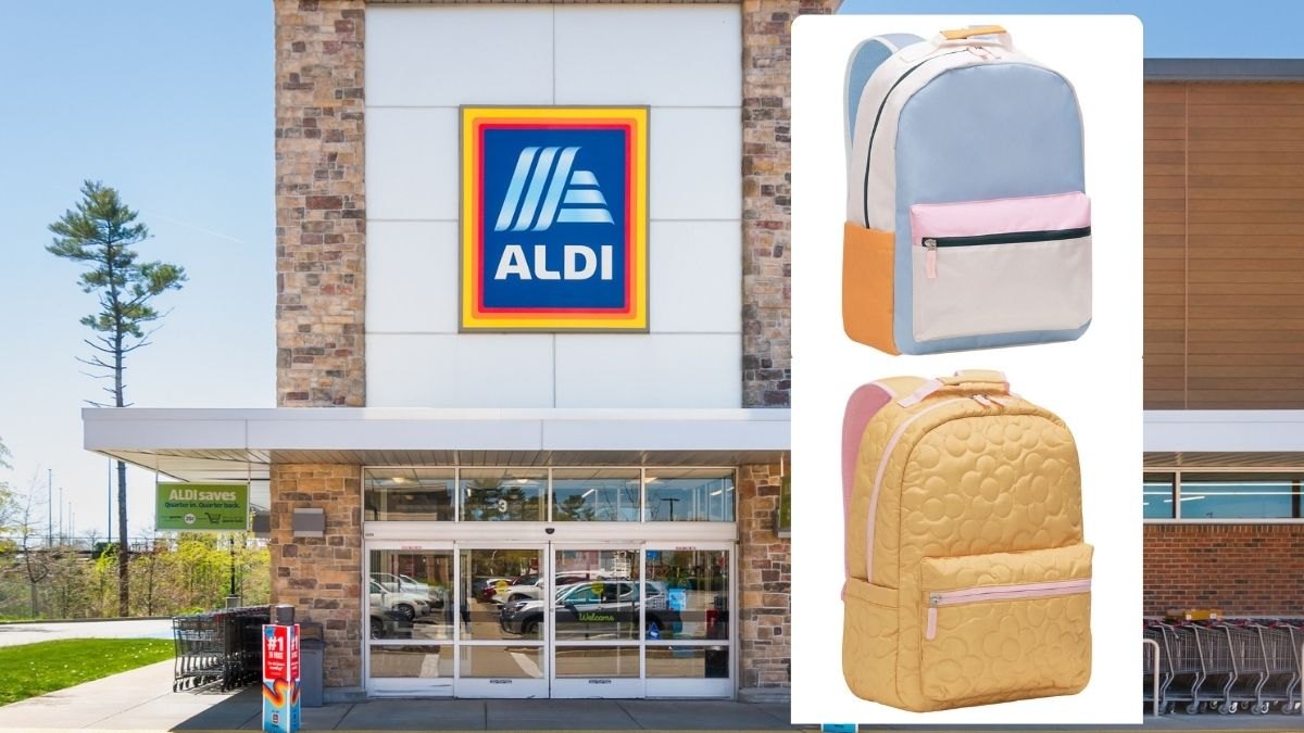 ALDI's $17 Bag Drop: Dupes for $98 State Backpack and $165 Vera Bradley Backpack Will Wow You