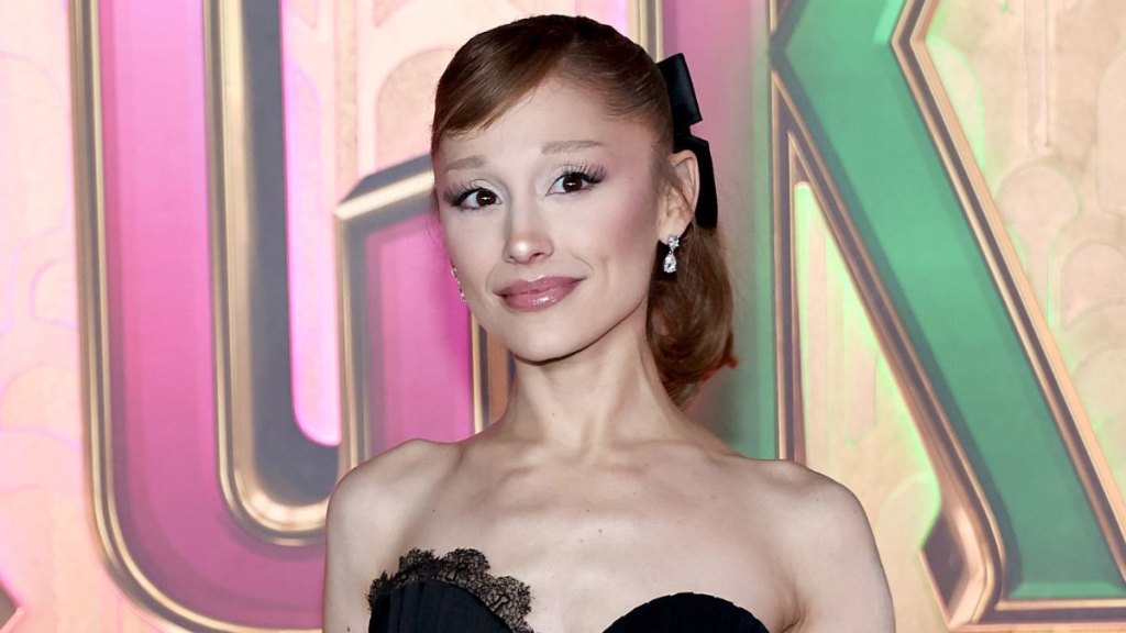 Ariana Grande in 2025