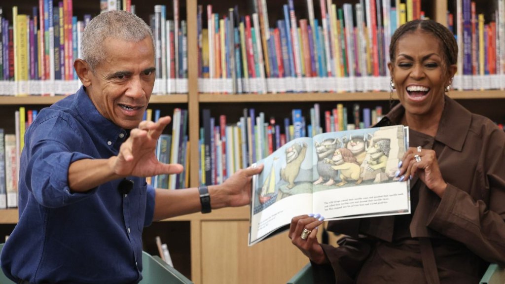 Barack and Michelle Obama in 2026