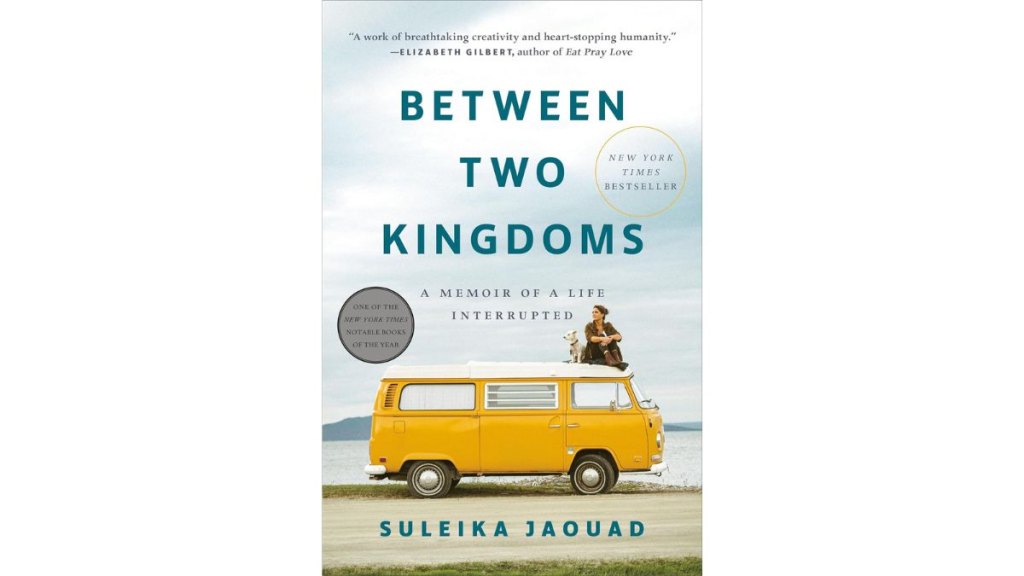 The book cover for 'Between Two Kingdoms'