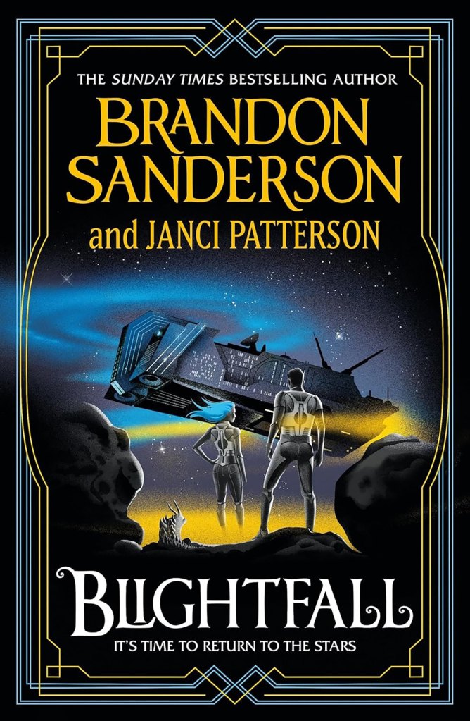 Blightfall, UK cover