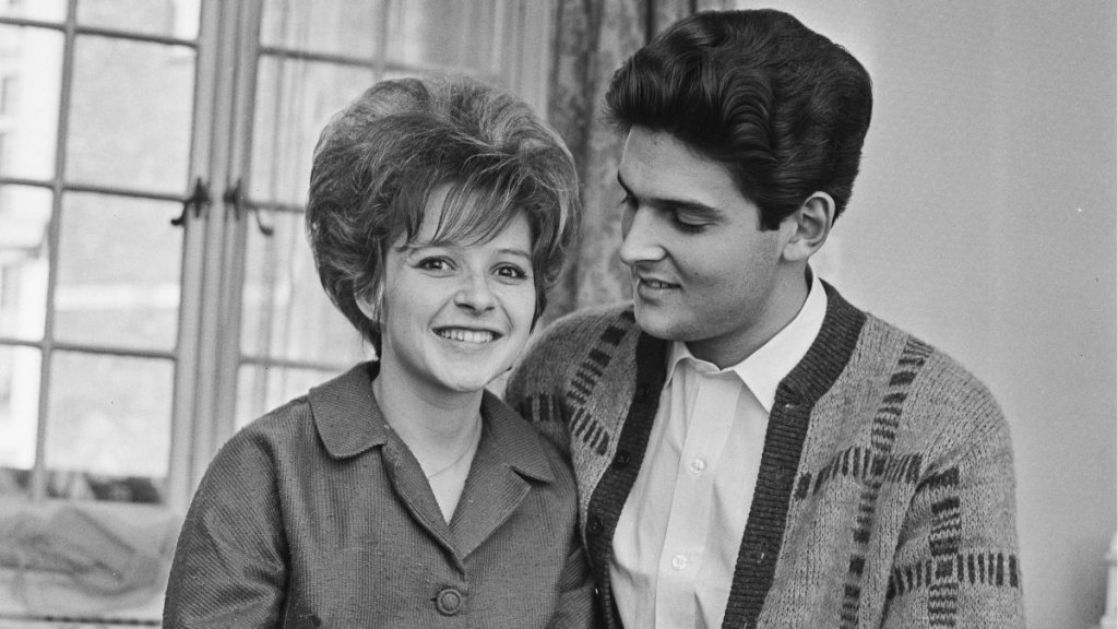 Brenda Lee and Ronnie Shacklett in 1964