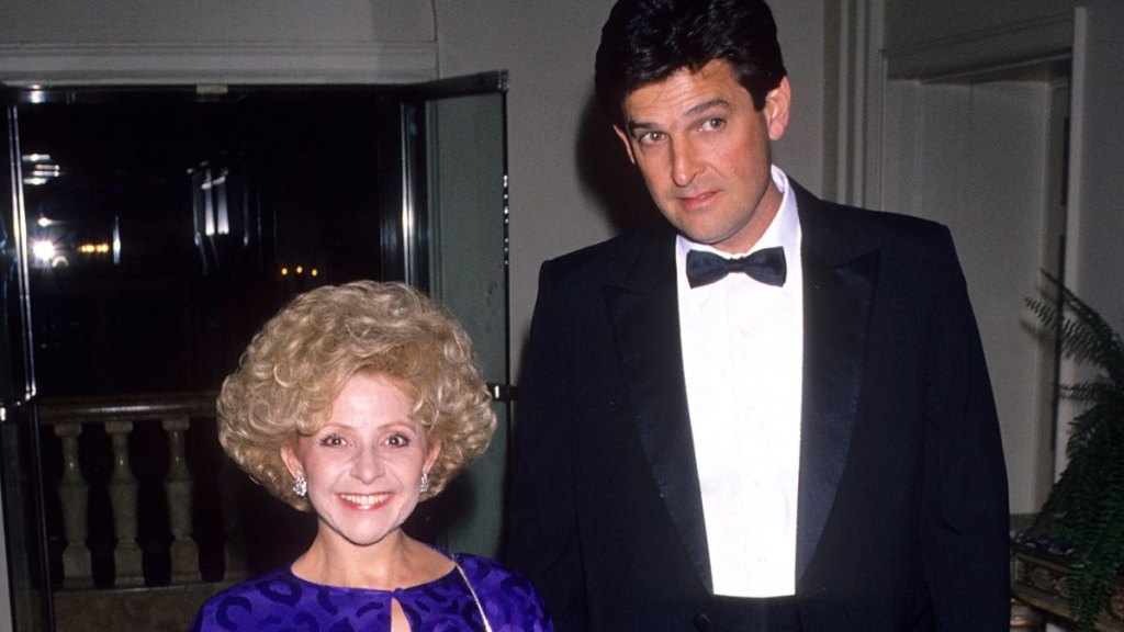 Brenda Lee and Ronnie Shacklett in 1990