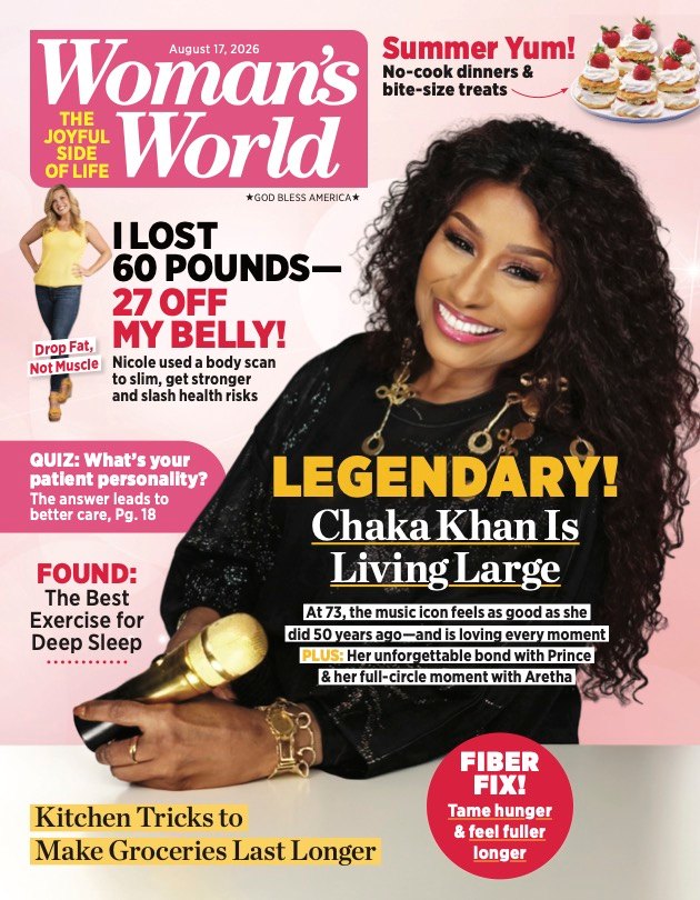 Chaka Khan cover story