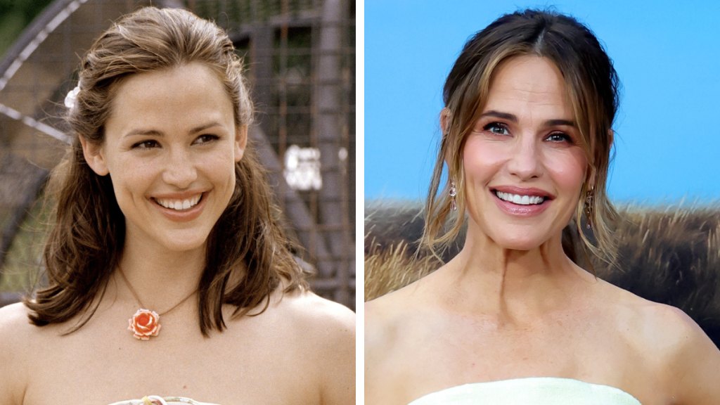 Jennifer Garner in 2004 and 2026