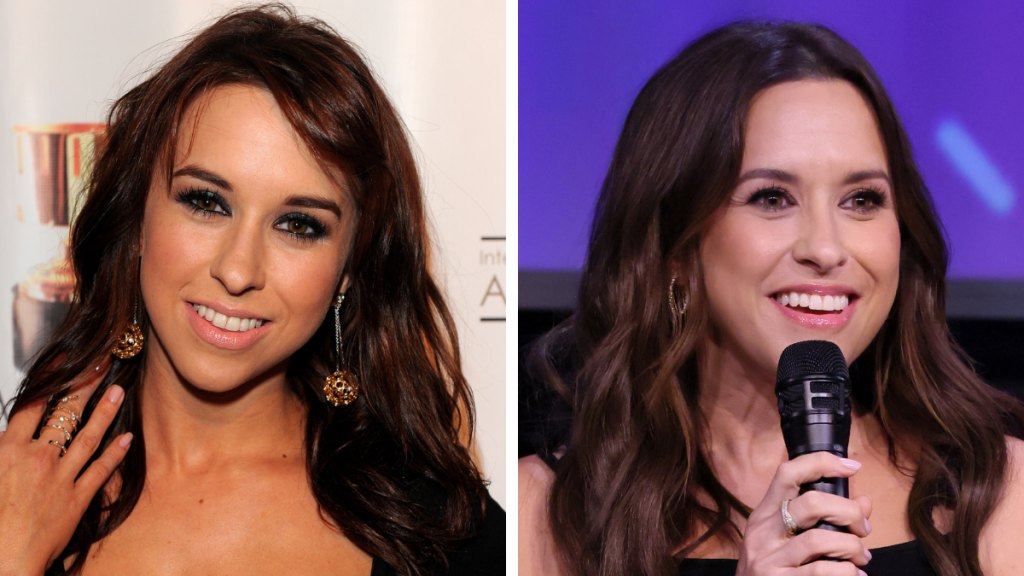Lacey Chabert in 2010 and 2026