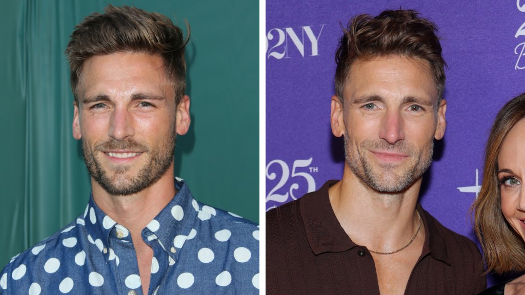 Andrew Walker in 2014 and 2026