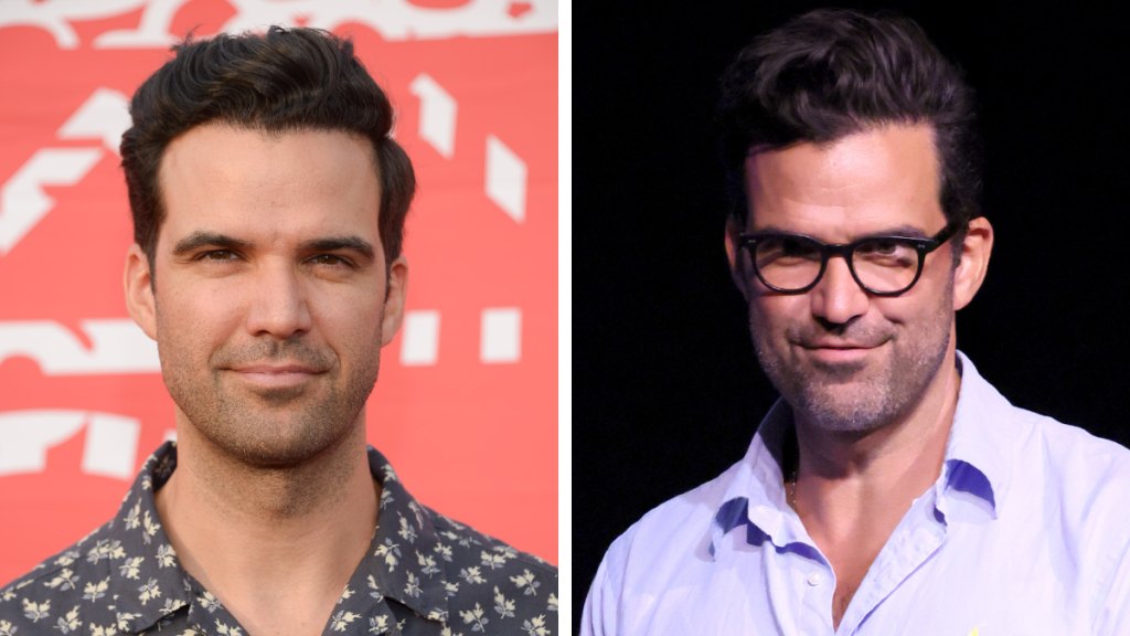 Benjamin Ayres in 2016 and 2026