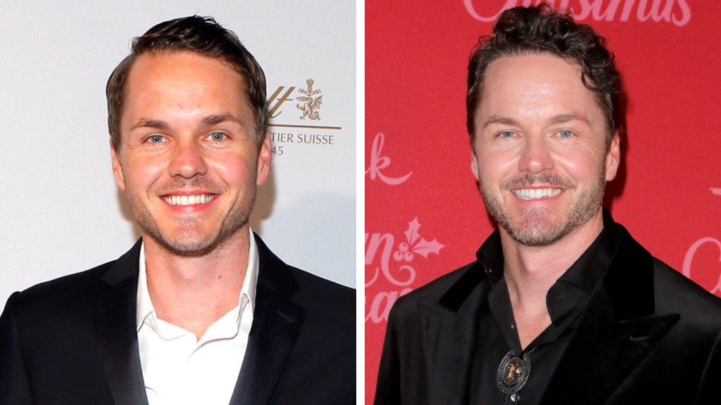 Paul Campbell in 2013 and 2025
