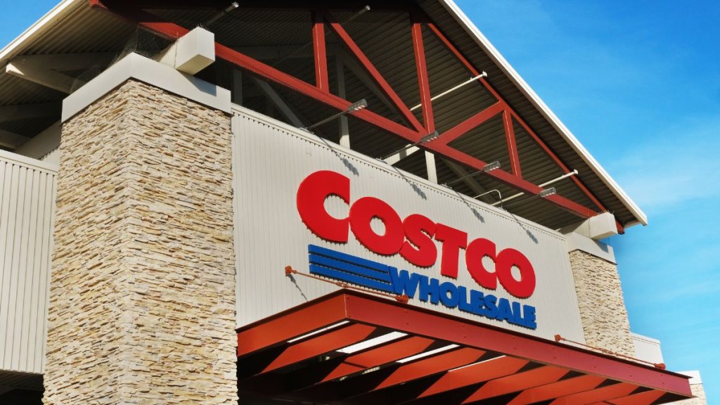 Costco storefront