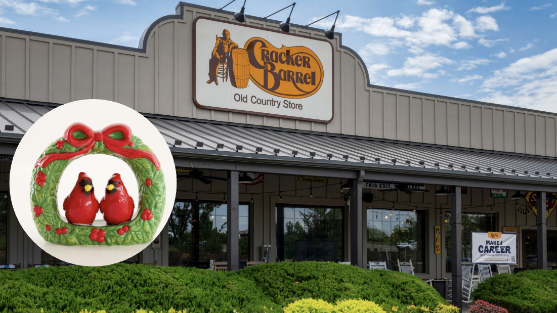 Love Christmas? See the New Collections at the Cracker Barrel Store!