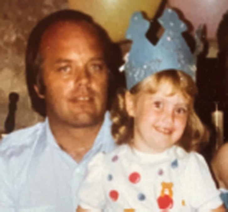 Dad and Carey