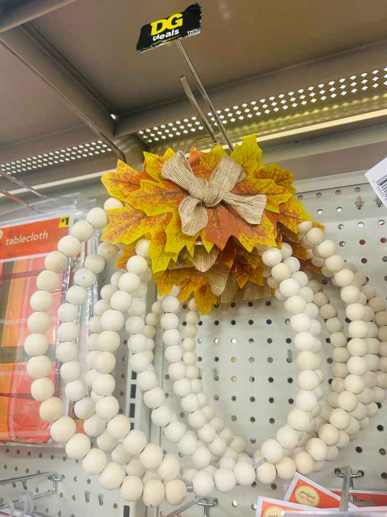 Beaded pumpkin