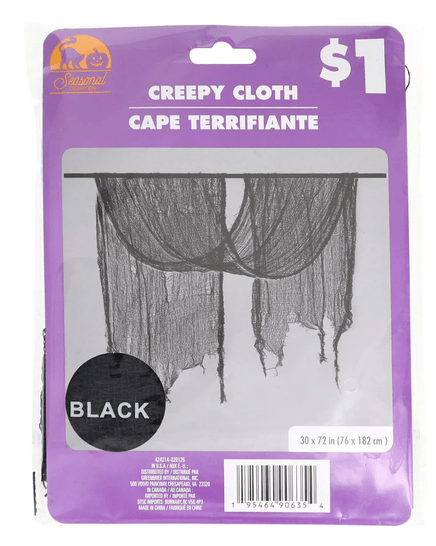 Creepy cloth
