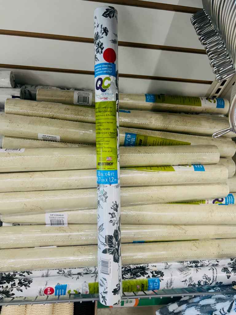 Shelf liner