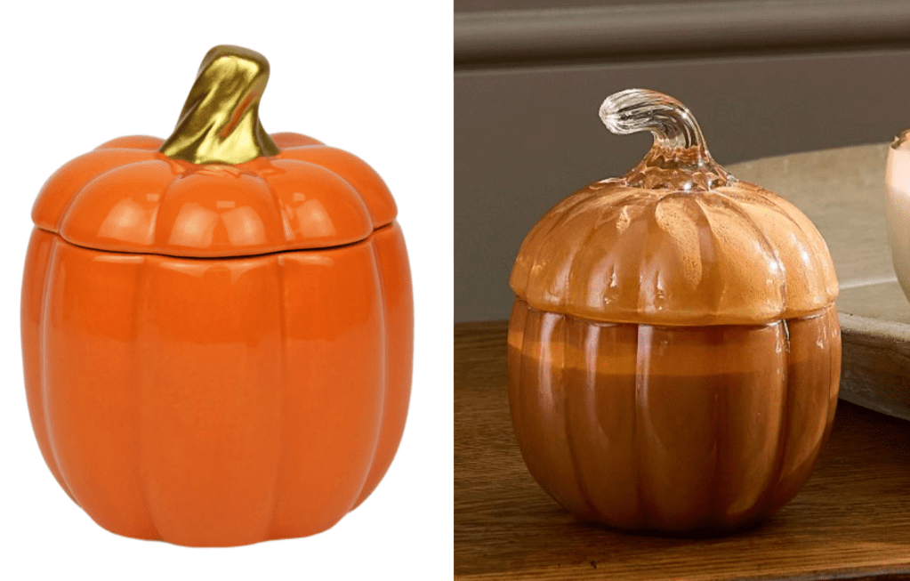 Pumpkin jar