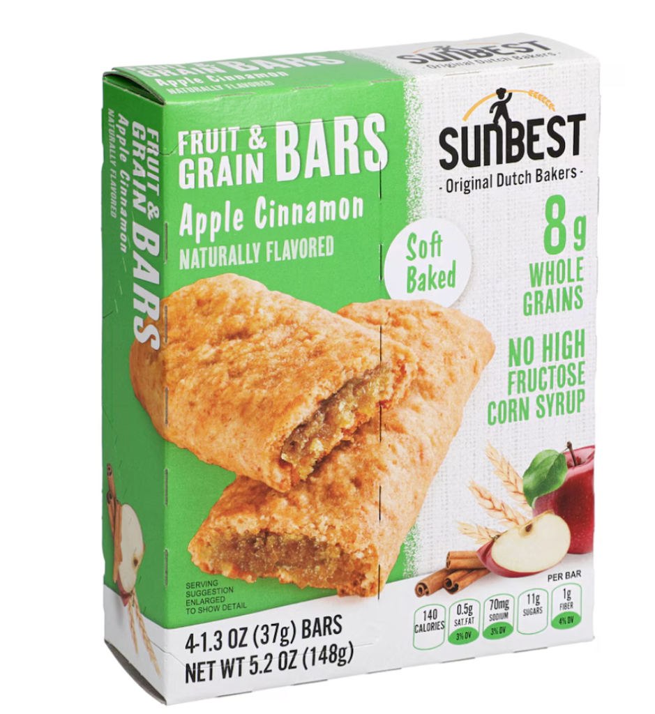 Fruit bars