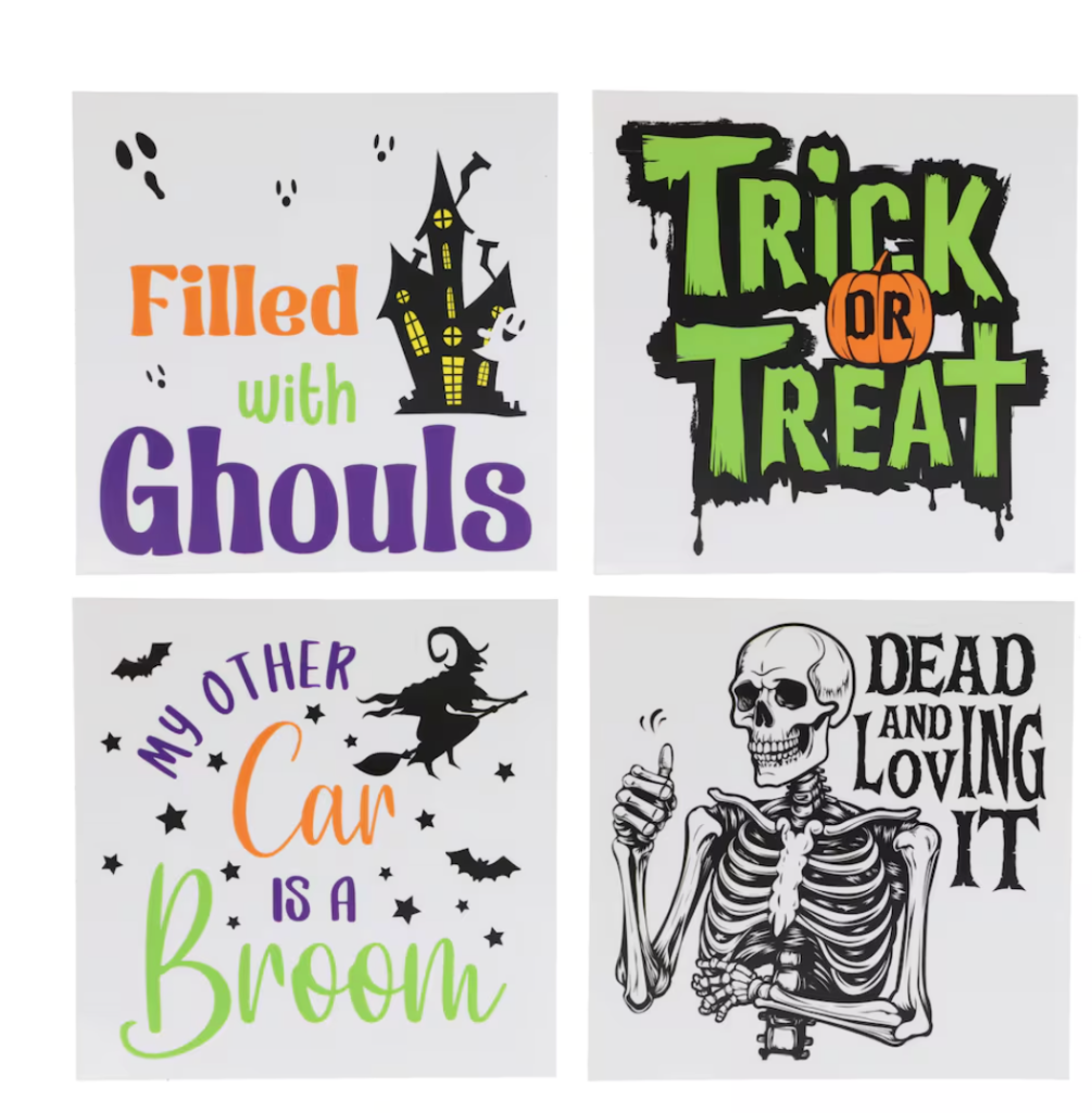 Window clings