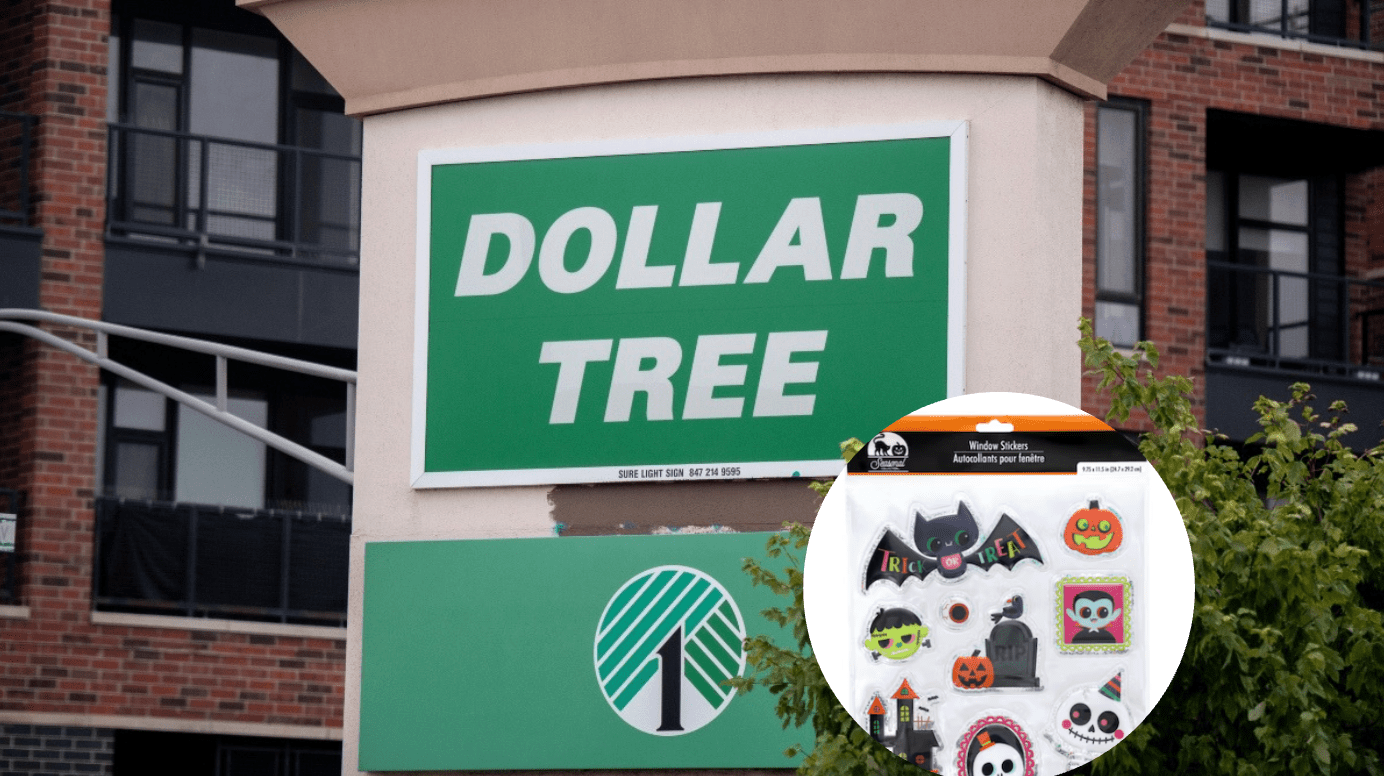 Dollar Tree’s $1.25 Fall Window Clings Prove Decorating Doesn’t Have to Cost a F...