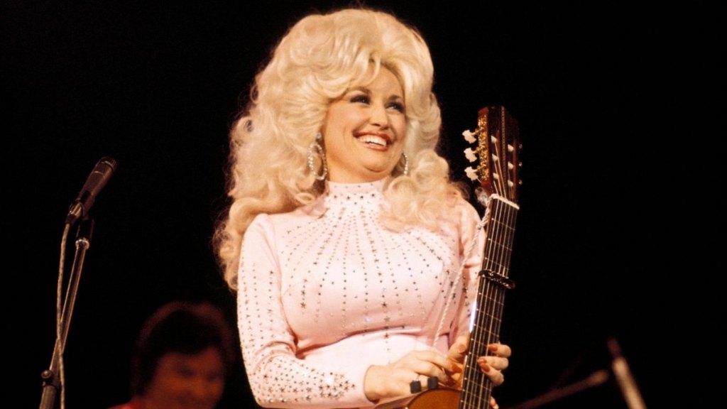 Dolly Parton in 1976