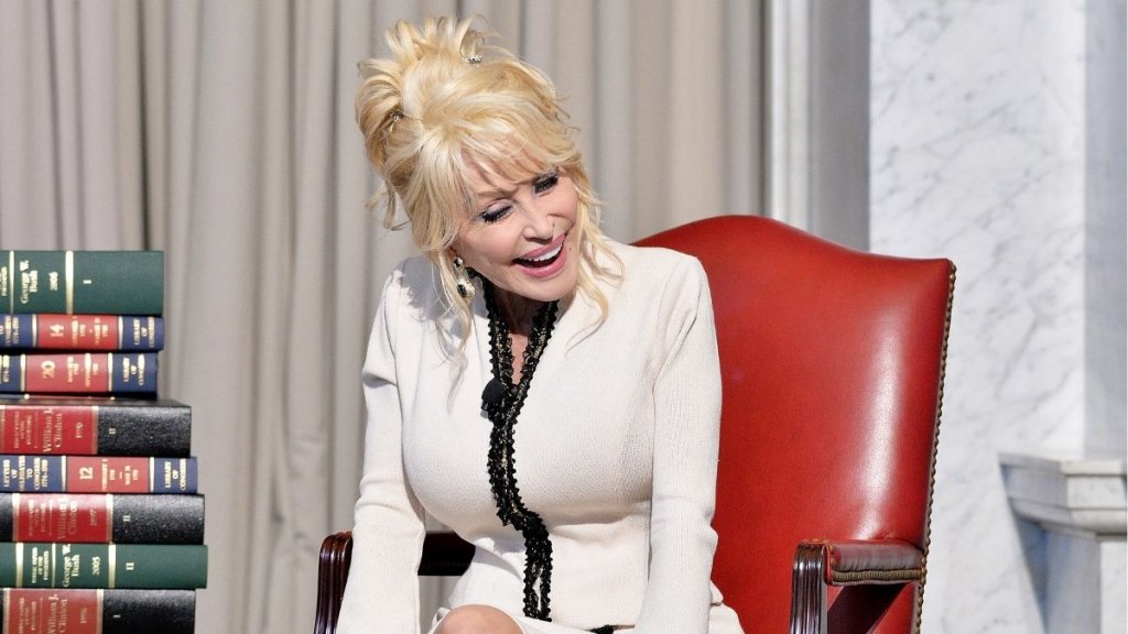 Dolly Parton in 2018