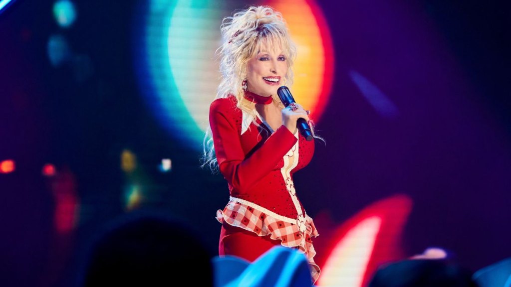 Dolly Parton in 2024